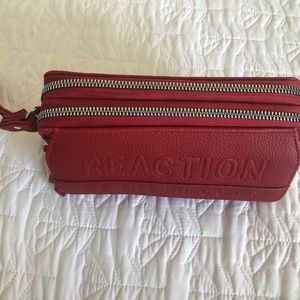 Reaction Kenneth Cole Red BIG wallet